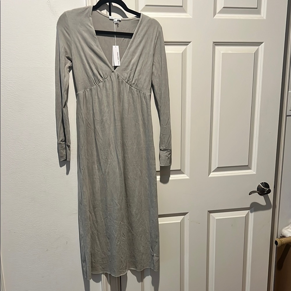James perse slub jersey dress nwt